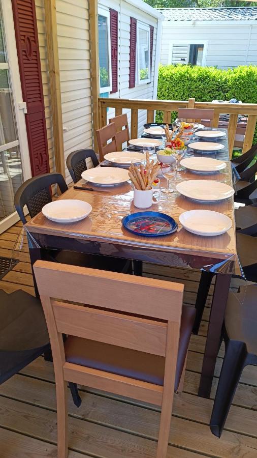 Mobil Home 3 Ch Domaine De Kerlann Pont Aven Wifi Inclu 외부 사진