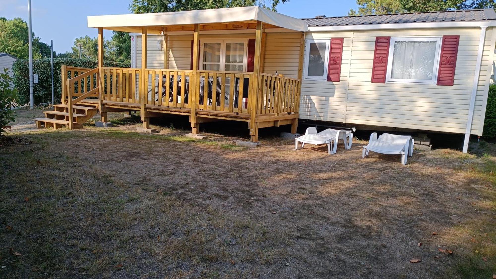 Mobil Home 3 Ch Domaine De Kerlann Pont Aven Wifi Inclu 외부 사진